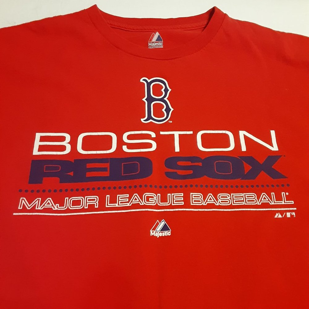 Majestic Men's Boston Red Sox World Series Tickets SS T Shirt in Size 2XL
